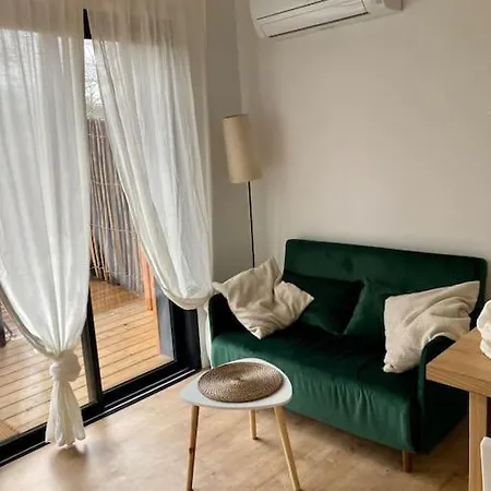 Cabane Des Sables Ferienhaus