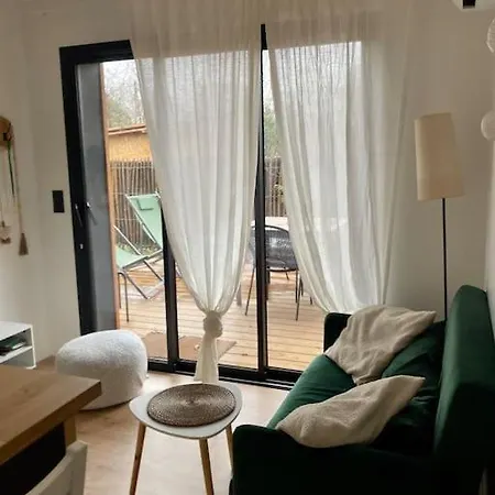 Cabane Des Sables Ferienhaus