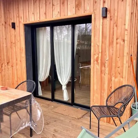 Cabane Des Sables Ferienhaus *